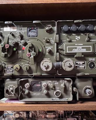 Stazione Radio Militare AN/GRC-5 Completa