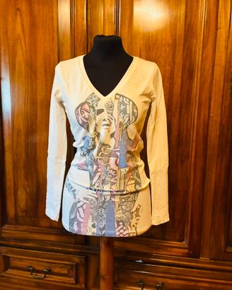 T-shirt donna Versace taglia 40