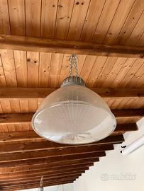 Lampade design vintage da soffitto