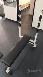 Panca piana Panatta Sport con Appoggi