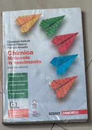 Libro per scuola superiore scienze Zanichelli