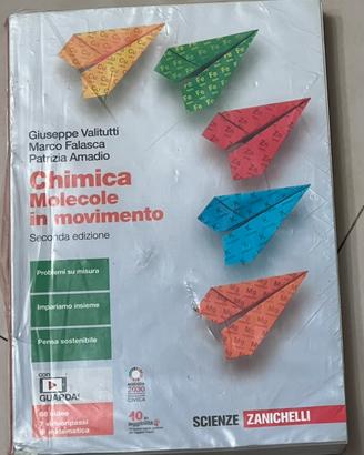 Libro per scuola superiore scienze Zanichelli