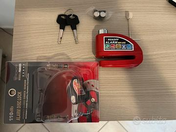 Blocca disco da 6mm per moto e-bike monopattino