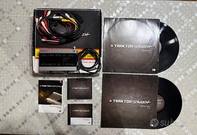 Native Instruments TRAKTOR SCRATCH PRO