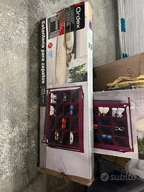 Scarpiere  e stiro abiti