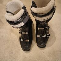 scarponi sci discesa donna