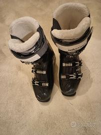 scarponi sci discesa donna