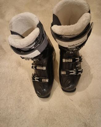 scarponi sci discesa donna