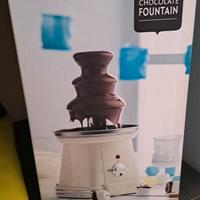 fontana di cioccolato retro fun