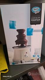 fontana di cioccolato retro fun