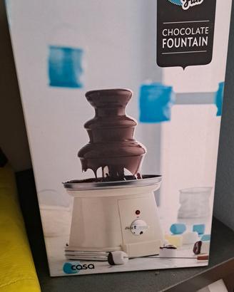 fontana di cioccolato retro fun
