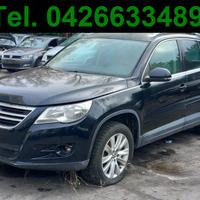 Ricambi usat VW TIGUAN 2.0 TDI-NO MOTORE/NO CAMBIO