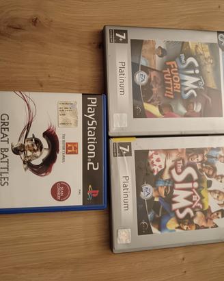 Lotto giochi Playstation 2