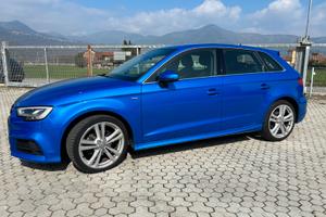 Audi A3 Sportback 1.5 TFSI 150 CV