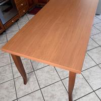 Tavolo pranzo Ciliegio allungabile 160-195x80 cm