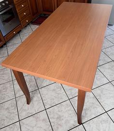 Tavolo pranzo Ciliegio allungabile 160-195x80 cm