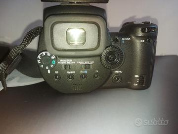 macchina fotografica  sony