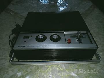 Registratore Audio Vintage Riproduttore Bobina