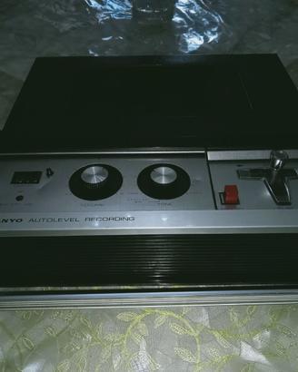 Registratore Audio Vintage Riproduttore Bobina