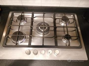 Piano cottura a gas FRANKE - 5 fuochi