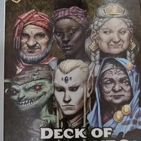 Pathfinder - Deck of Endless NPCS- GDR- NUOVO