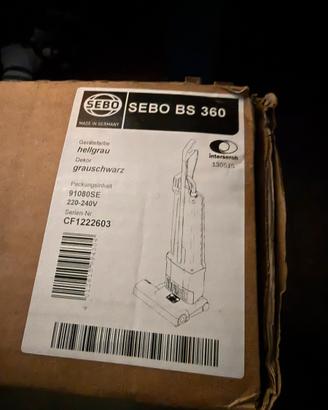 Battitappeto PROFESSIONALE SEBO