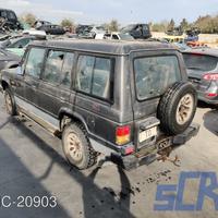 MITSUBISHI PAJERO 1 L04G, L14G 2.5 TD ricambi