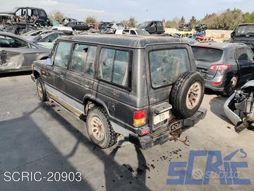 MITSUBISHI PAJERO 1 L04G, L14G 2.5 TD ricambi