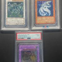 YuGiOh Ultimate Psa Gradate