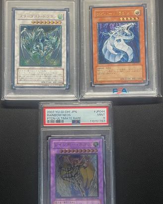 YuGiOh Ultimate Psa Gradate