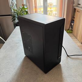 Pc gaming itx con nvidia rtx 4060 e amd ryzen