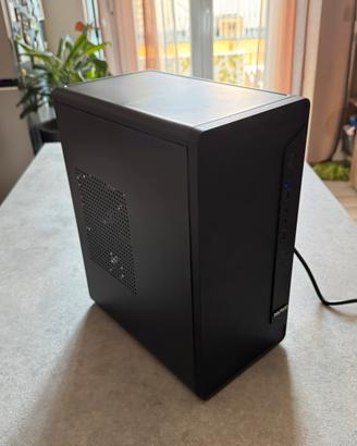 Pc gaming itx con nvidia rtx 4060 e amd ryzen