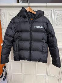 Piumino Dsquared2 nero