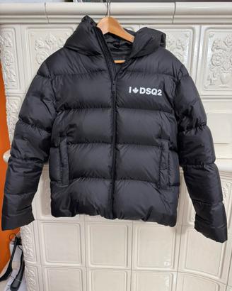 Piumino Dsquared2 nero