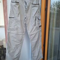 Pantaloni trekking 2 in 1 estate, uomo, SALEWA