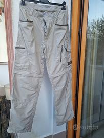 Pantaloni trekking 2 in 1 estate, uomo, SALEWA