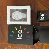 Orologio ICE bianco con dettagli oro rosa – nuovo