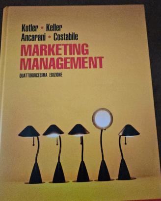 Libro Marketing management 
