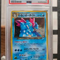 Dark Feraligatr Neo 4, Jap, PSA 9