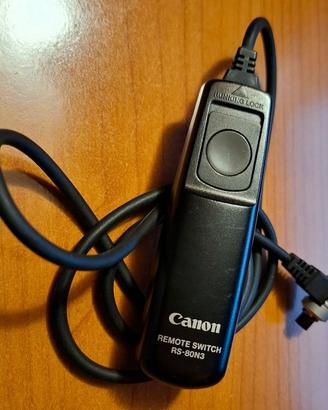 Canon comando scatto RS-80N3
