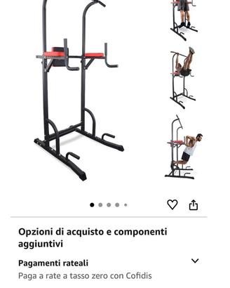 Atrezzo per trazioni