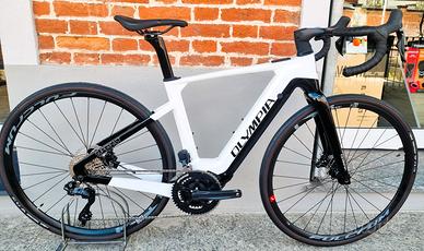 Olympia SUPERFAST 105 Di2 24S tg.S NUOVA POLINI