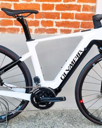 Olympia SUPERFAST 105 Di2 24S tg.S NUOVA POLINI