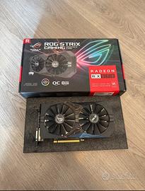 Asus Rog Strix Radeon RX 570 OC Edition 8GB GDDR5