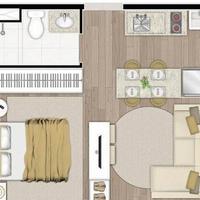 Bilocale ampio e confortevole a Monvalle