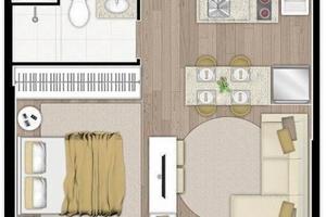 Bilocale ampio e confortevole a Monvalle