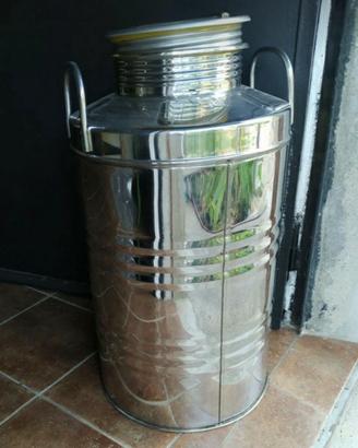 Fusto olio 