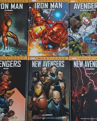 Fumetti MARVEL e DC