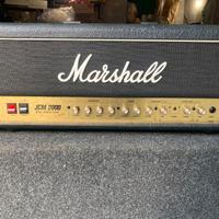 Testata Marshall JCM2000 dual super lead