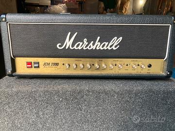 Testata Marshall JCM2000 dual super lead